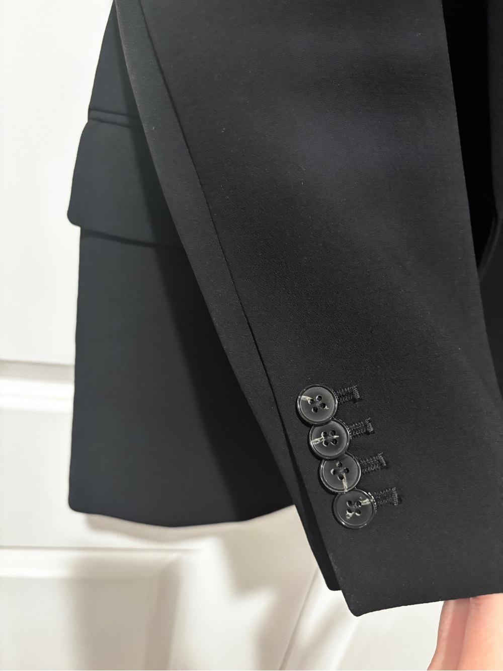 Artizia Wilfred Generation Blazer / Crepette Classic Black - 4 - Picture 5 of 6